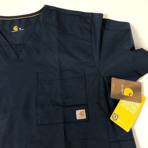 Carhartt Scrub Shirt Force Medical Performance New NWT Nurse Medic Paramedic